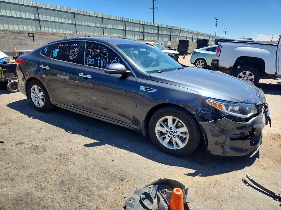 Продаж на аукціоні авто 2018 Kia Optima, vin: KNAGT4L35J5219623, номер лоту: 53764056