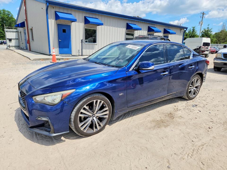 Aukcja sprzedaży 2018 Infiniti Q50, vin: JN1EV7AP6JM355280, numer aukcji: 54118096