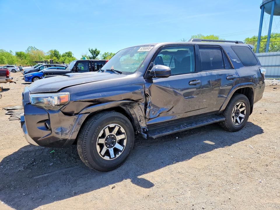 2020 Toyota 4runner მანქანა იყიდება აუქციონზე, vin: JTEBU5JR3L5775872, აუქციონის ნომერი: 52966846