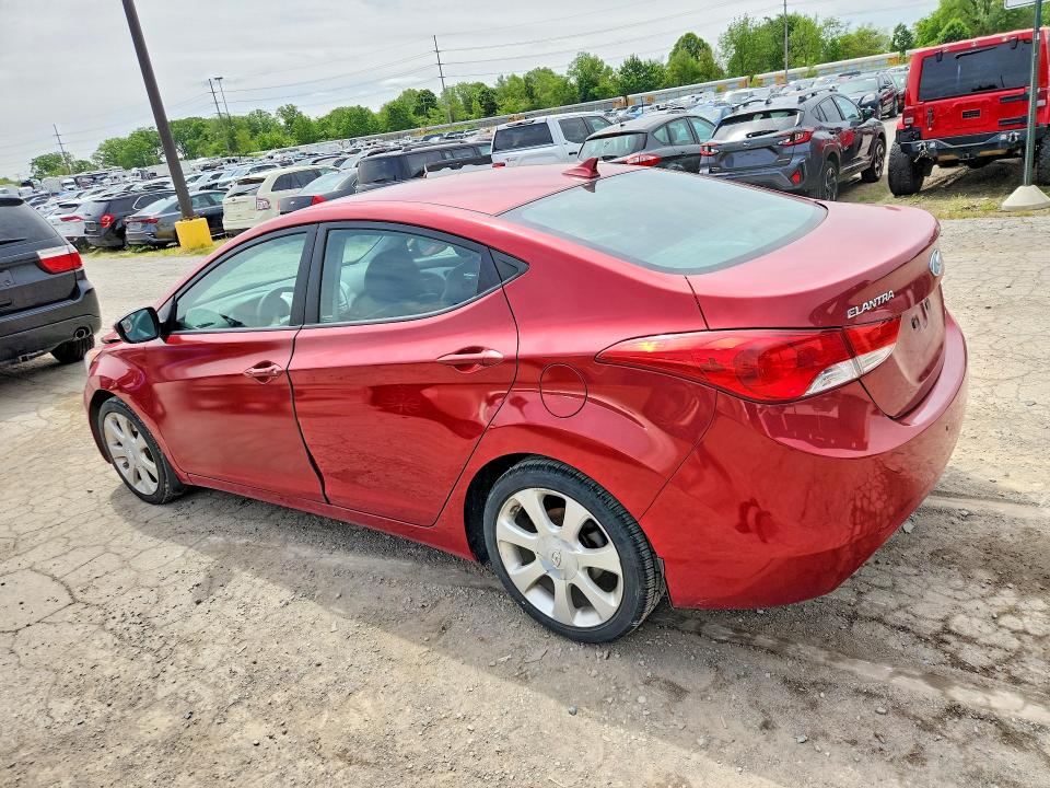 54710006 :رقم المزاد ، KMHDH4AE8DU634775 vin ، 2013 Hyundai Elantra مزاد بيع