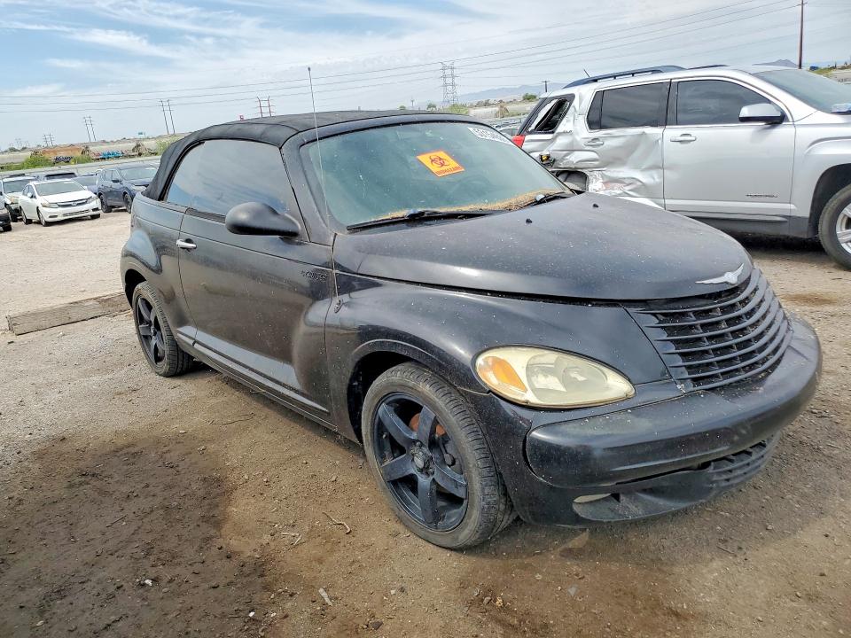 2005 Chrysler Pt Cruiser მანქანა იყიდება აუქციონზე, vin: 3C3EY55E35T336756, აუქციონის ნომერი: 53154886