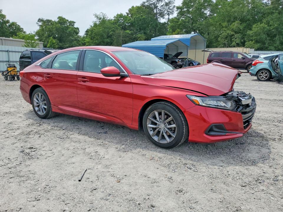 Продажа на аукционе авто 2021 Honda Accord, vin: 1HGCV1F13MA063888, номер лота: 53468096