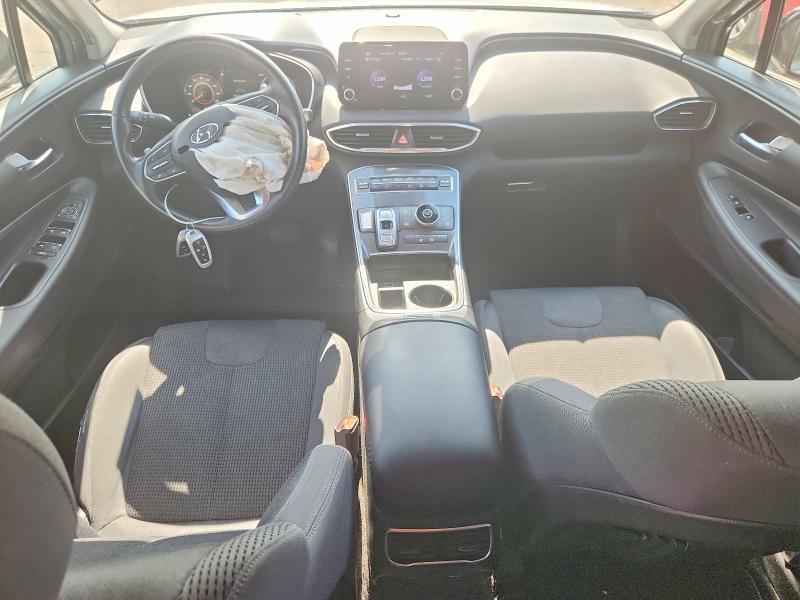52585766 :رقم المزاد ، 5NMS64AJ3NH379251 vin ، 2022 Hyundai Santa Fe مزاد بيع