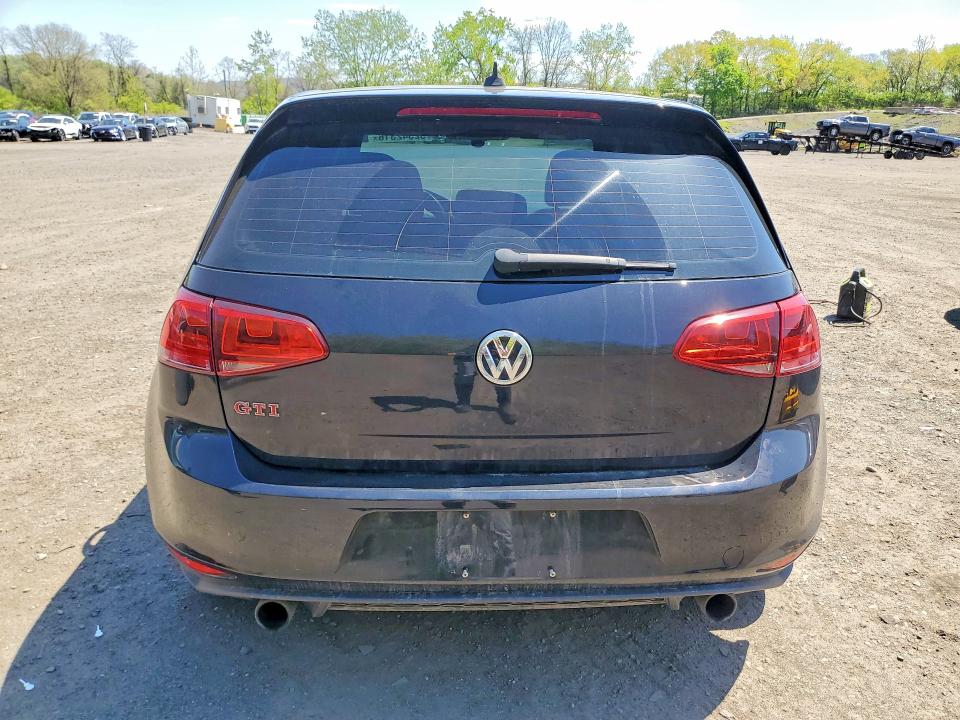 Продажа на аукционе авто 2017 Volkswagen Gti, vin: 3VW547AU4HM071888, номер лота: 52342316