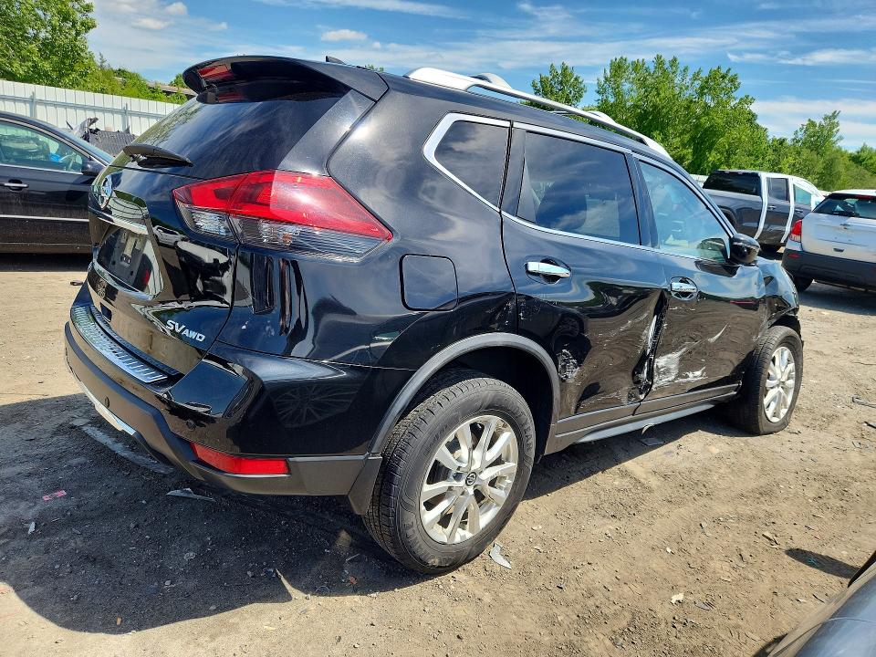 2020 Nissan Rogue მანქანა იყიდება აუქციონზე, vin: JN8AT2MV2LW117968, აუქციონის ნომერი: 54855406