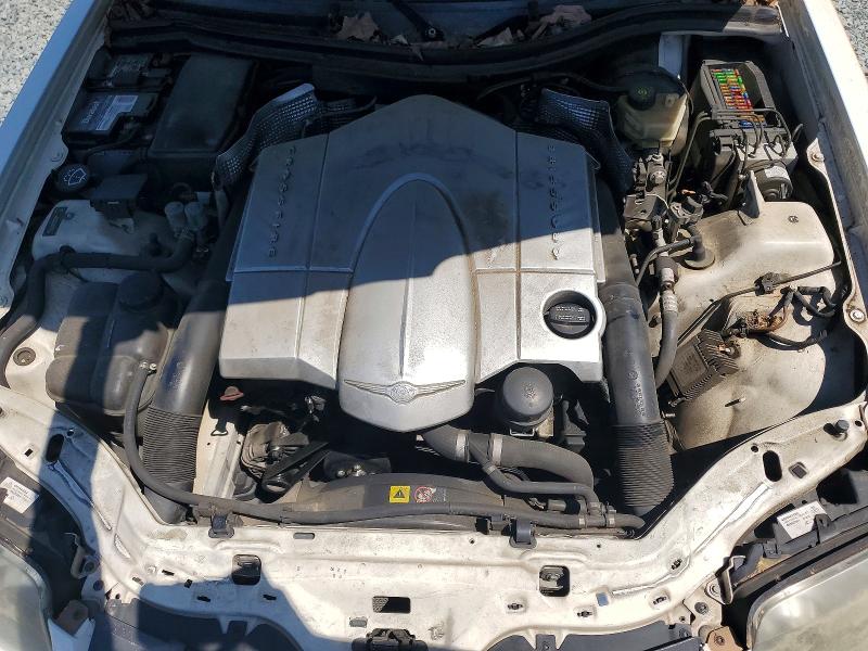 2005 Chrysler Crossfire მანქანა იყიდება აუქციონზე, vin: 1C3AN65L65X057639, აუქციონის ნომერი: 54407256
