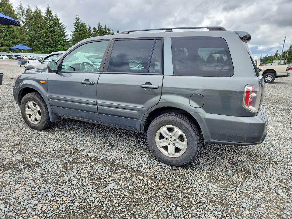 54150076 :رقم المزاد ، 5FNYF18238B006580 vin ، 2008 Honda Pilot مزاد بيع