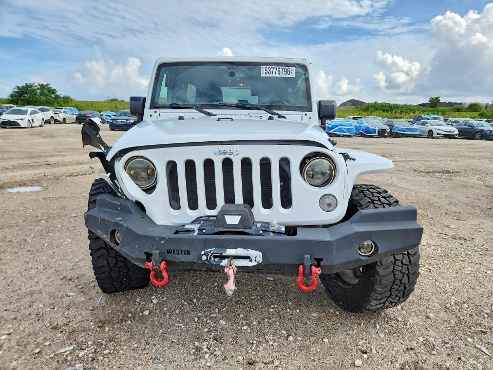 Продажа на аукционе авто 2015 Jeep Wrangler Unlimited, vin: 1C4BJWDG3FL711585, номер лота: 53776796