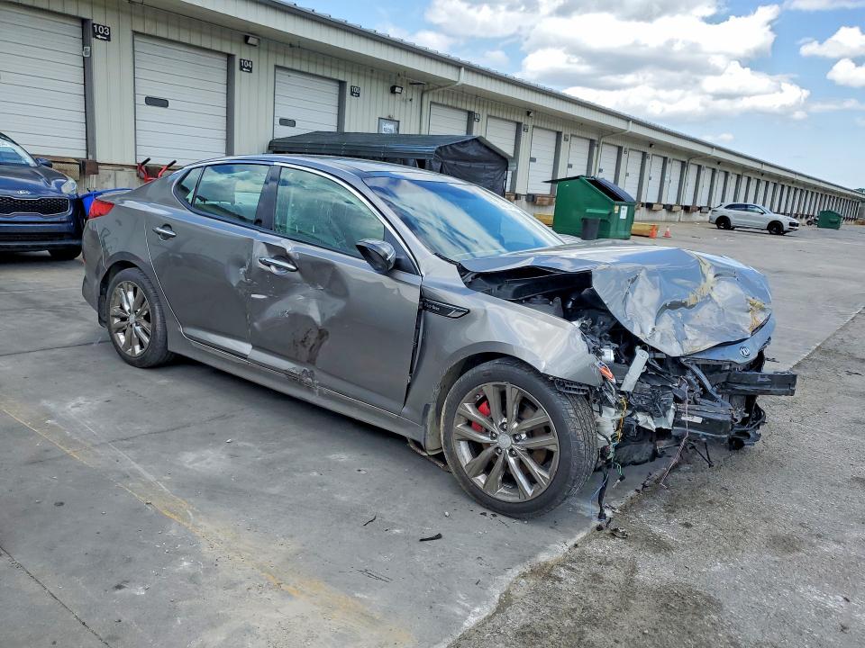 Продажа на аукционе авто 2015 Kia Optima, vin: 5XXGR4A63FG369313, номер лота: 52212486