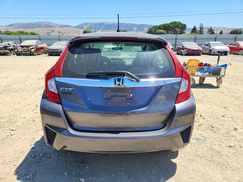 Продаж на аукціоні авто 2015 Honda Fit, vin: 3HGGK5H81FM763667, номер лоту: 52381656