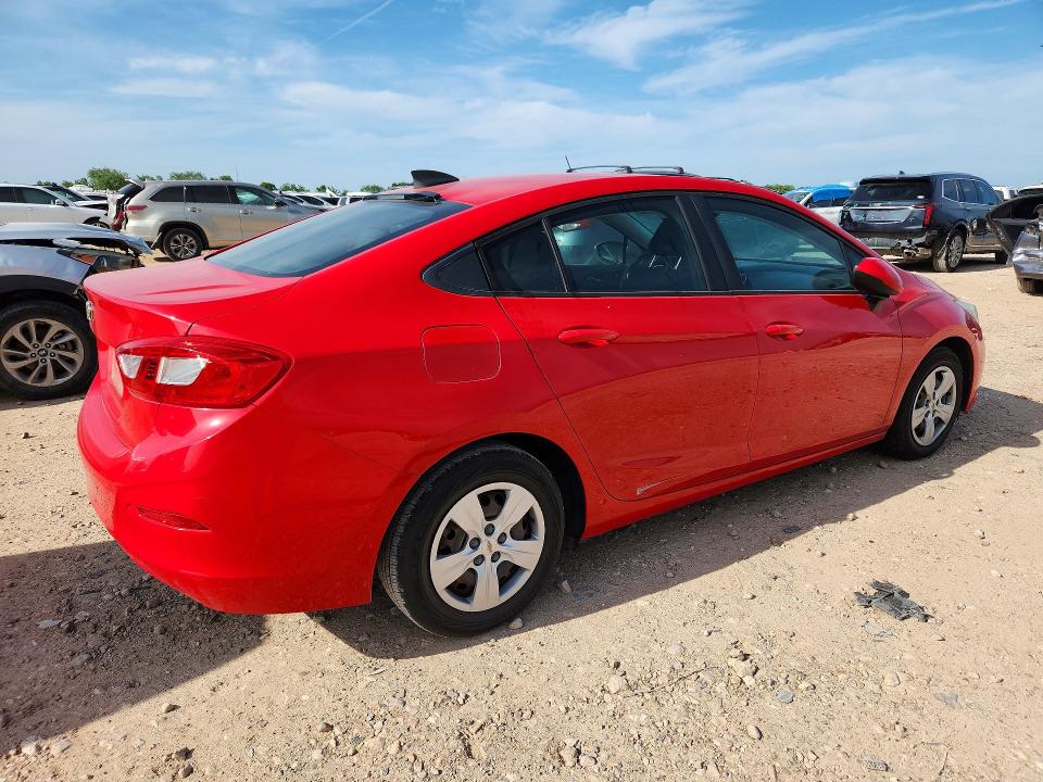 Aukcja sprzedaży 2017 Chevrolet Cruze, vin: 1G1BC5SM7H7134271, numer aukcji: 52359536