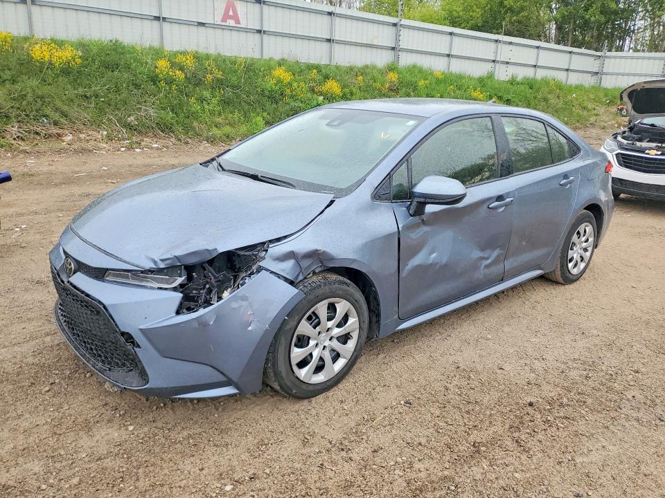 Aukcja sprzedaży 2022 Toyota Corolla, vin: JTDEPMAEXNJ208553, numer aukcji: 53033126