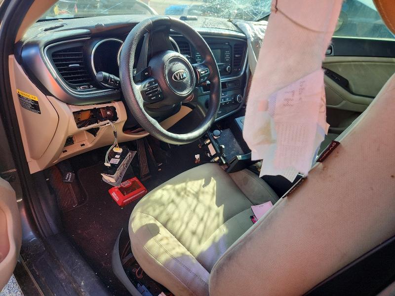 2014 Kia Optima მანქანა იყიდება აუქციონზე, vin: 5XXGM4A74EG307652, აუქციონის ნომერი: 53096996