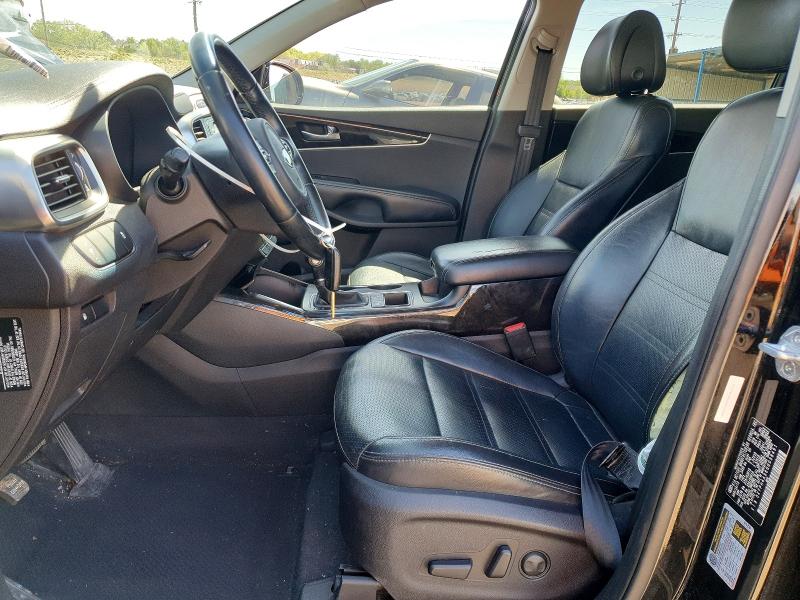 53016686 :رقم المزاد ، 5XYPH4A56GG038491 vin ، 2016 Kia Sorento مزاد بيع