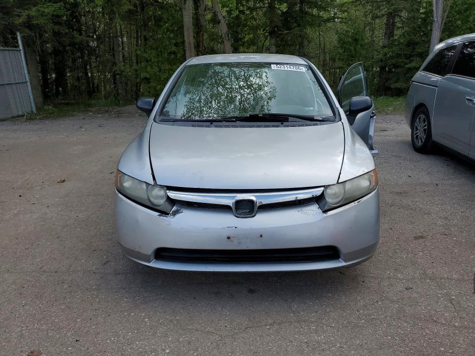 Продажа на аукционе авто 2007 Honda Civic, vin: 2HGFA16377H032496, номер лота: 52314706