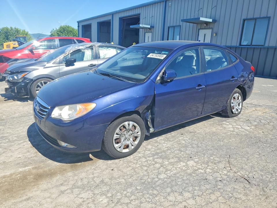 Продаж на аукціоні авто 2010 Hyundai Elantra, vin: KMHDU4AD6AU182002, номер лоту: 54793986