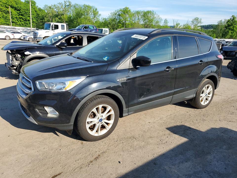 Продажа на аукционе авто 2018 Ford Escape, vin: 1FMCU9GD2JUC84218, номер лота: 54023376