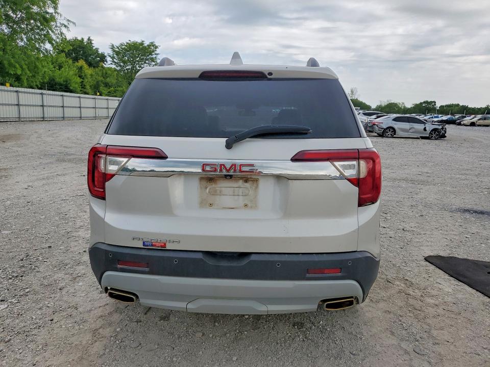53010686 :رقم المزاد ، 1GKKNMLS7LZ148729 vin ، 2020 Gmc Acadia مزاد بيع