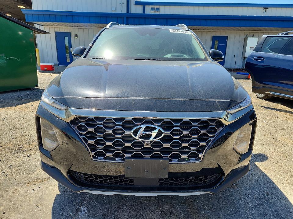Продажа на аукционе авто 2020 Hyundai Santa Fe, vin: 5NMS5CAA3LH205657, номер лота: 53411676