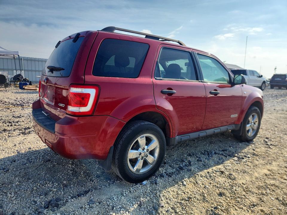 Aukcja sprzedaży 2008 Ford Escape, vin: 1FMCU93158KD75758, numer aukcji: 52715786
