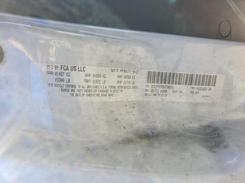 Aukcja sprzedaży 2017 Fiat 500, vin: 3C3CFFKR2HT700101, numer aukcji: 52518796