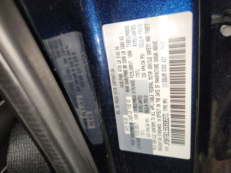 Aukcja sprzedaży 2025 Mazda Cx-5, vin: JM3KFBCL5S0695370, numer aukcji: 52990576