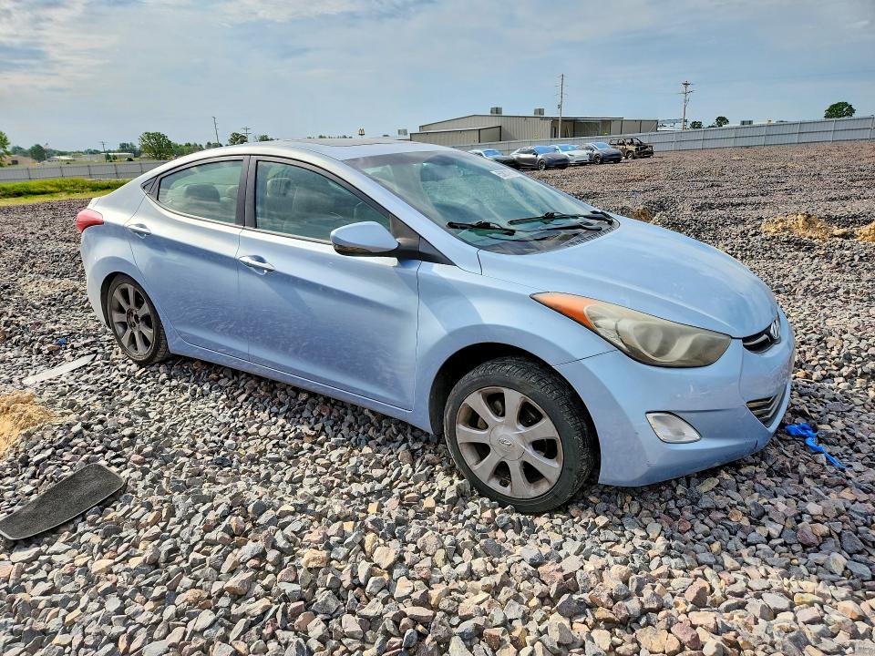 53814716 :رقم المزاد ، KMHDH4AE6CU477729 vin ، 2012 Hyundai Elantra مزاد بيع