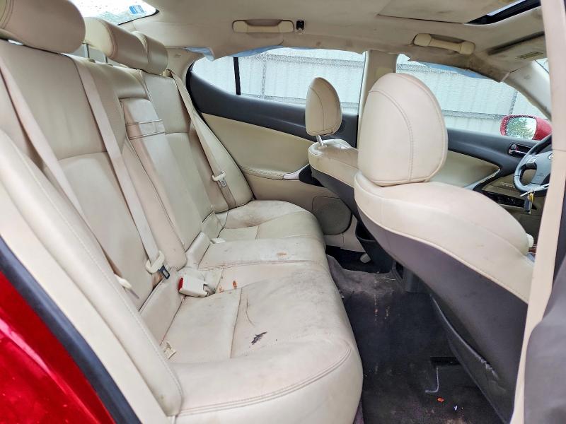 Aukcja sprzedaży 2013 Lexus Is, vin: JTHCF5C28D5062565, numer aukcji: 58785286