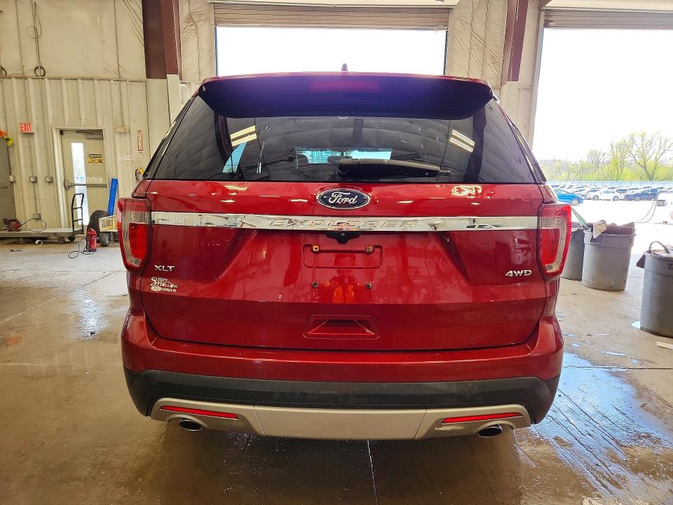 51603636 :رقم المزاد ، 1FM5K8D80HGB88693 vin ، 2017 Ford Explorer مزاد بيع