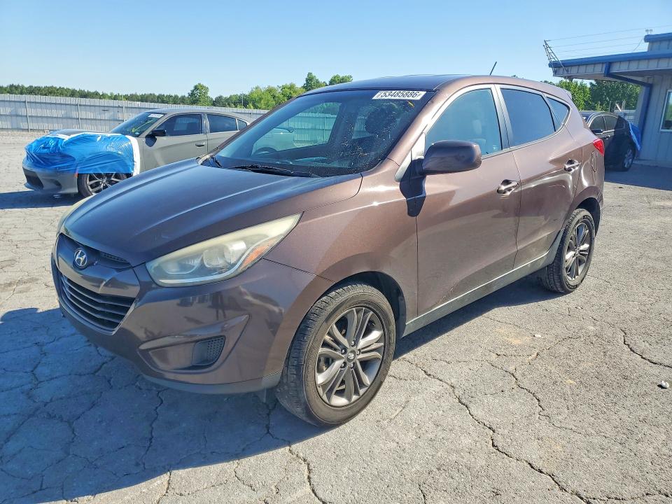 53485886 :رقم المزاد ، KM8JT3AF3EU950414 vin ، 2014 Hyundai Tucson مزاد بيع