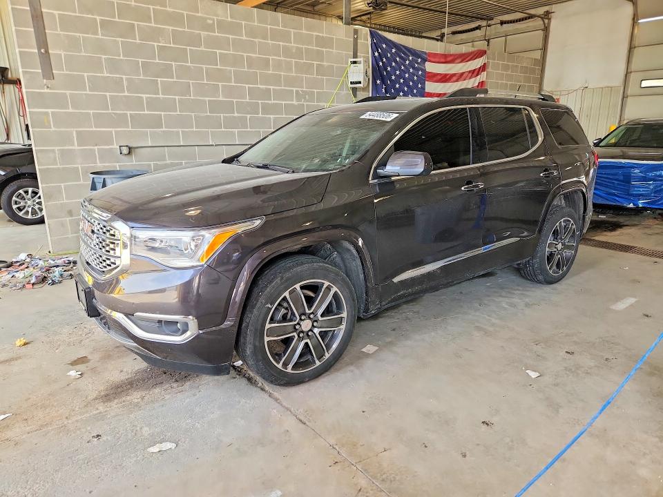 54488506 :رقم المزاد ، 1GKKNXLS2JZ219155 vin ، 2018 Gmc Acadia مزاد بيع