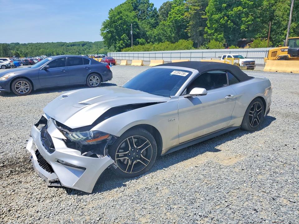 Aukcja sprzedaży 2019 Ford Mustang, vin: 1FATP8FF0K5179512, numer aukcji: 52394736