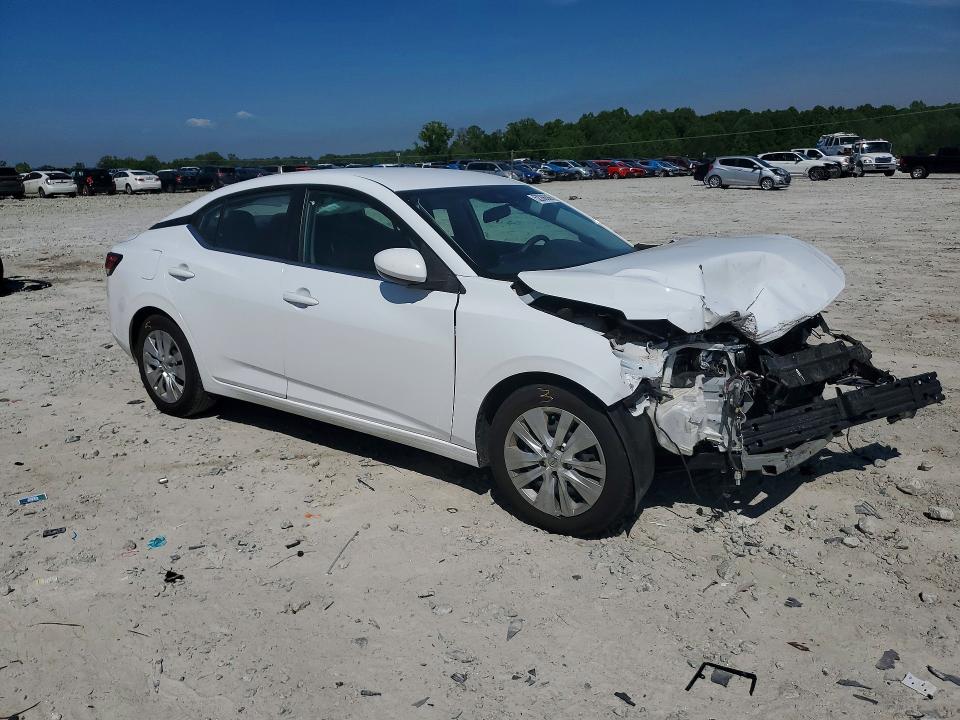 2022 Nissan Sentra მანქანა იყიდება აუქციონზე, vin: 3N1AB8BV2NY279411, აუქციონის ნომერი: 52266566