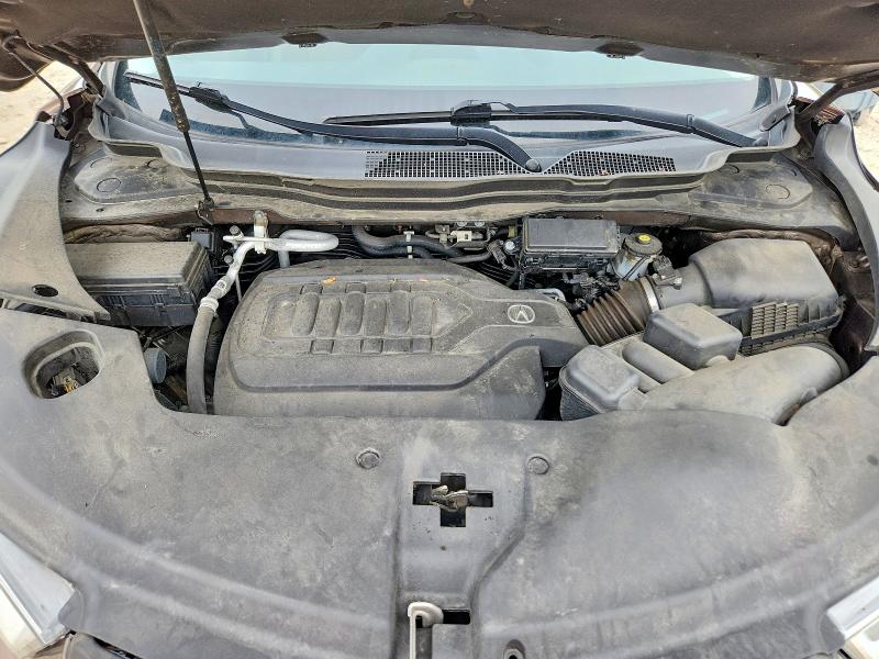 53698206 :رقم المزاد ، 5J8YD4H75KL002166 vin ، 2019 Acura Mdx مزاد بيع