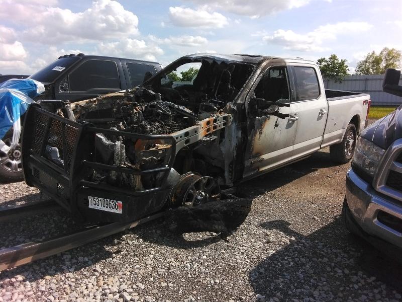 53109636 :رقم المزاد ، 1FT8W3BTXLEE60865 vin ، 2020 Ford F350 مزاد بيع