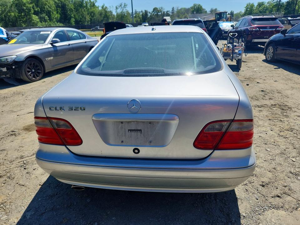 Aukcja sprzedaży 2002 Mercedes-benz Clk, vin: WDBLJ65G72F198822, numer aukcji: 54856606