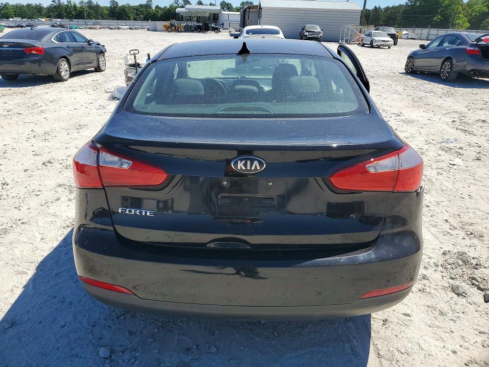 52577706 :رقم المزاد ، KNAFK4A61G5519440 vin ، 2016 Kia Forte مزاد بيع