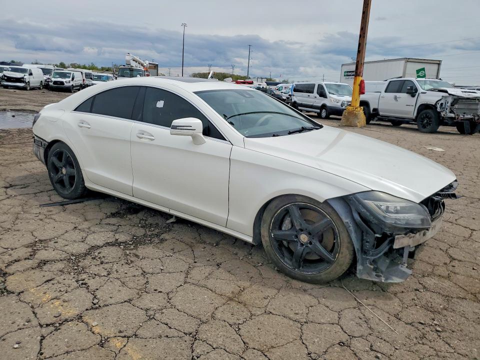 Продажа на аукционе авто 2014 Mercedes Benz Cls, vin: WDDLJ7DB0EA126090, номер лота: 51892016
