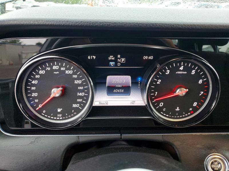 Продаж на аукціоні авто 2018 Mercedes-benz E, vin: WDDZF6GB0JA411254, номер лоту: 53901676