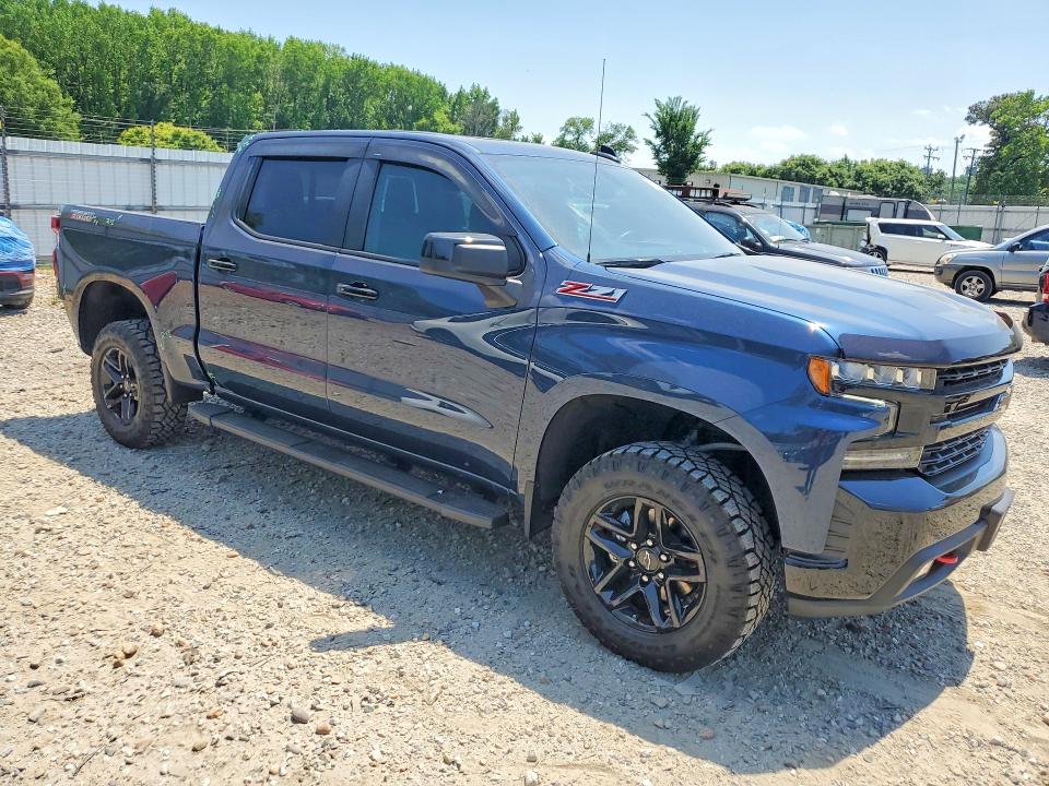 Продажа на аукционе авто 2021 Chevrolet Silverado, vin: 3GCPYFEDXMG394159, номер лота: 53001526