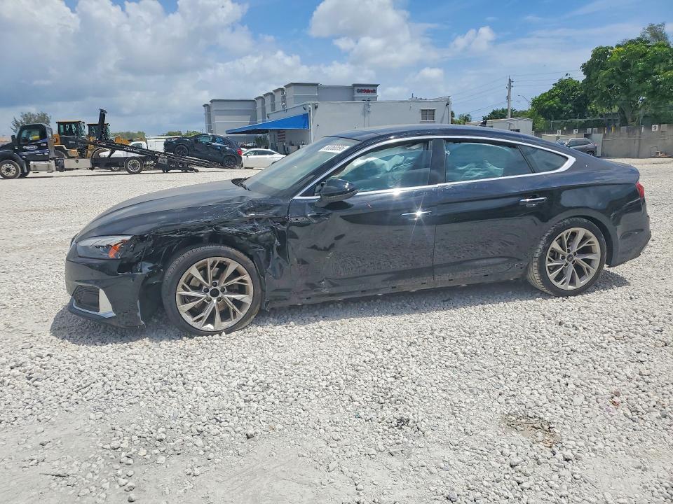 Продаж на аукціоні авто 2023 Audi A5, vin: WAUCBCF50PA059059, номер лоту: 53068596