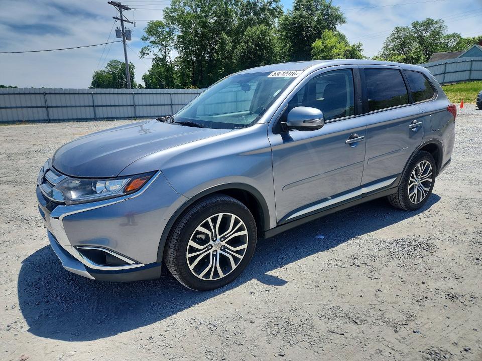 Продаж на аукціоні авто 2017 Mitsubishi Outlander, vin: JA4AZ3A39HZ058873, номер лоту: 53512916