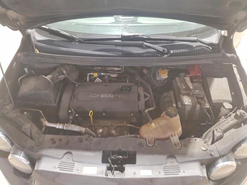 2014 Chevrolet Sonic მანქანა იყიდება აუქციონზე, vin: 1G1JC6EH8E4127519, აუქციონის ნომერი: 51969226