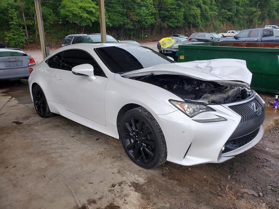Aukcja sprzedaży 2016 Lexus Rc, vin: JTHSM5BC0G5001324, numer aukcji: 54311006