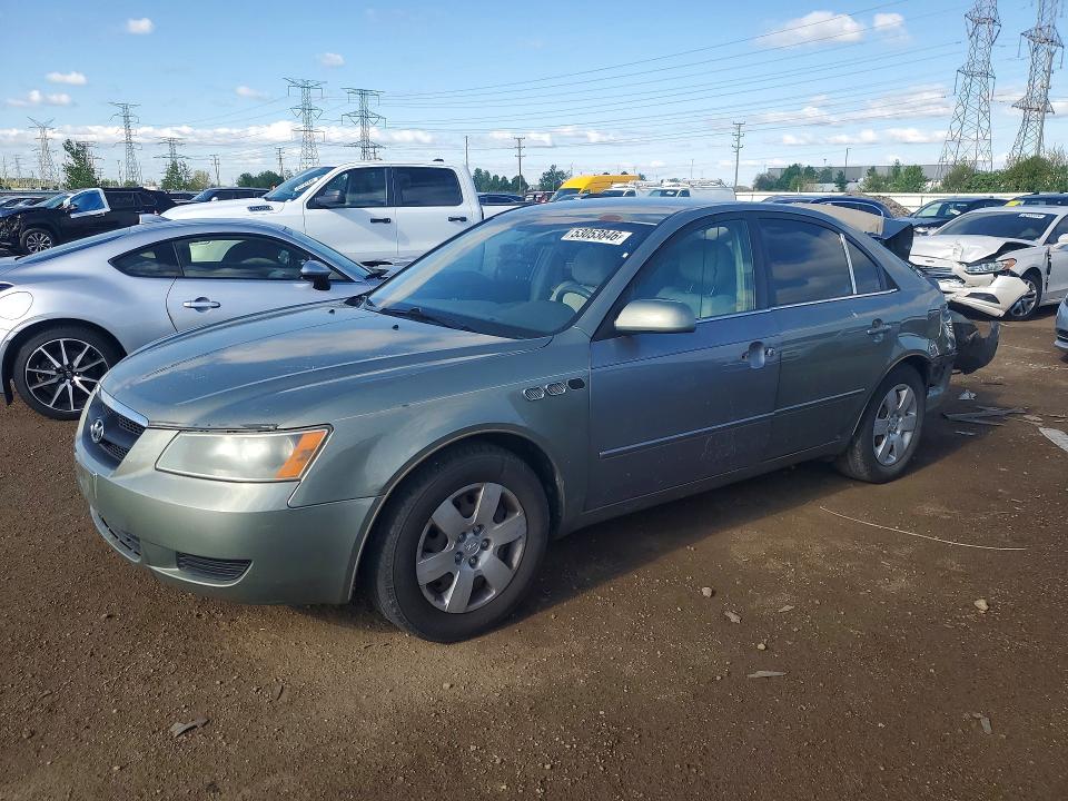 Продаж на аукціоні авто 2008 Hyundai Sonata, vin: 5NPET46CX8H302285, номер лоту: 53053846