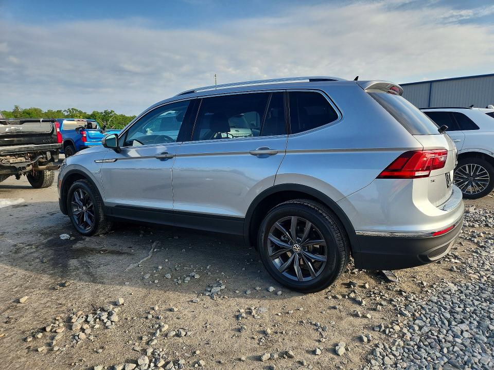 2022 Volkswagen Tiguan მანქანა იყიდება აუქციონზე, vin: 3VV3B7AX6NM020092, აუქციონის ნომერი: 53390356