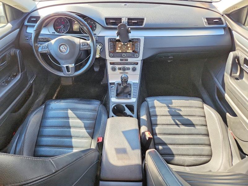 52764336 :رقم المزاد ، WVWAP7AN1EE528496 vin ، 2014 Volkswagen Cc مزاد بيع