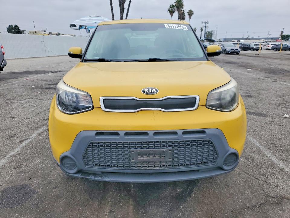 Aukcja sprzedaży 2014 Kia Soul, vin: KNDJP3A50E7105924, numer aukcji: 53557656