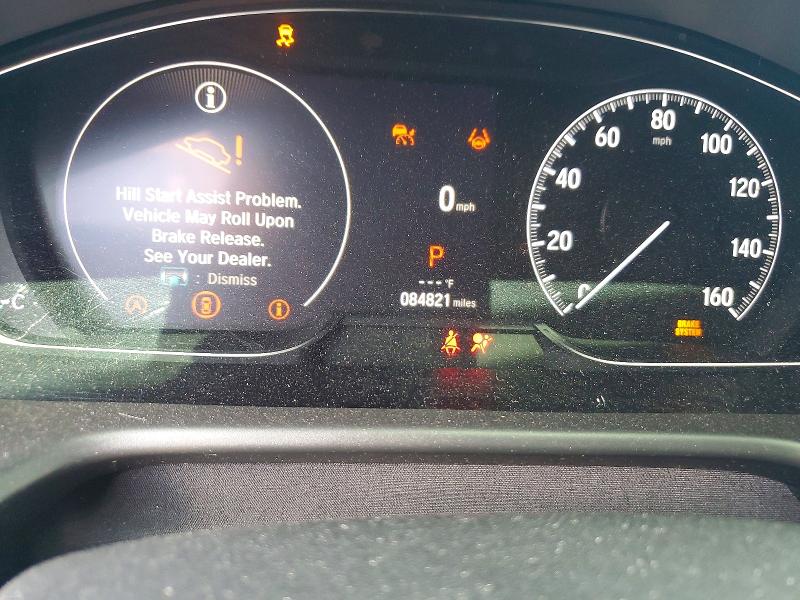 Aukcja sprzedaży 2021 Honda Accord, vin: 1HGCV1F35MA076840, numer aukcji: 52883836