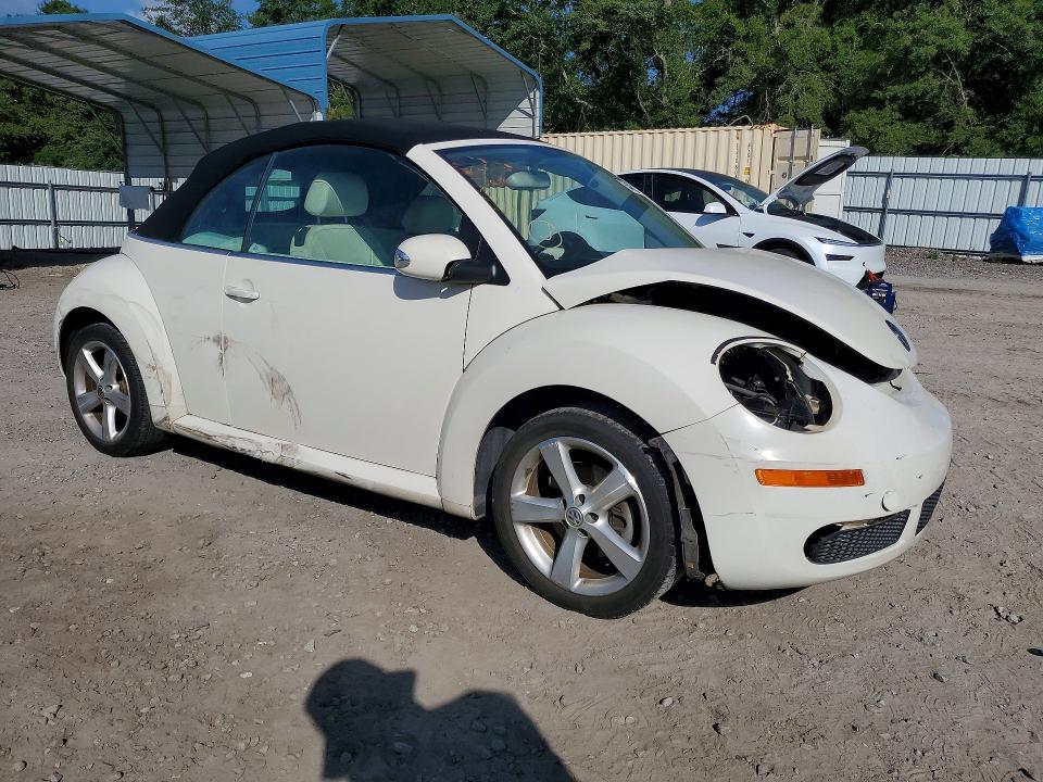 Продаж на аукціоні авто 2007 Volkswagen New Beetle, vin: 3VWFF31YX7M419511, номер лоту: 54202726